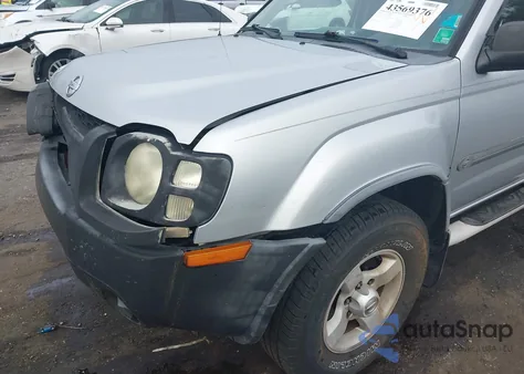 2004 Nissan Xterra Xe из США, поврежденный, VIN 5N1ED28Y84C677197